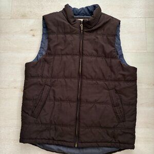 Weatherproof Vintage Matte Coated Shell Puffer Vest Size XL